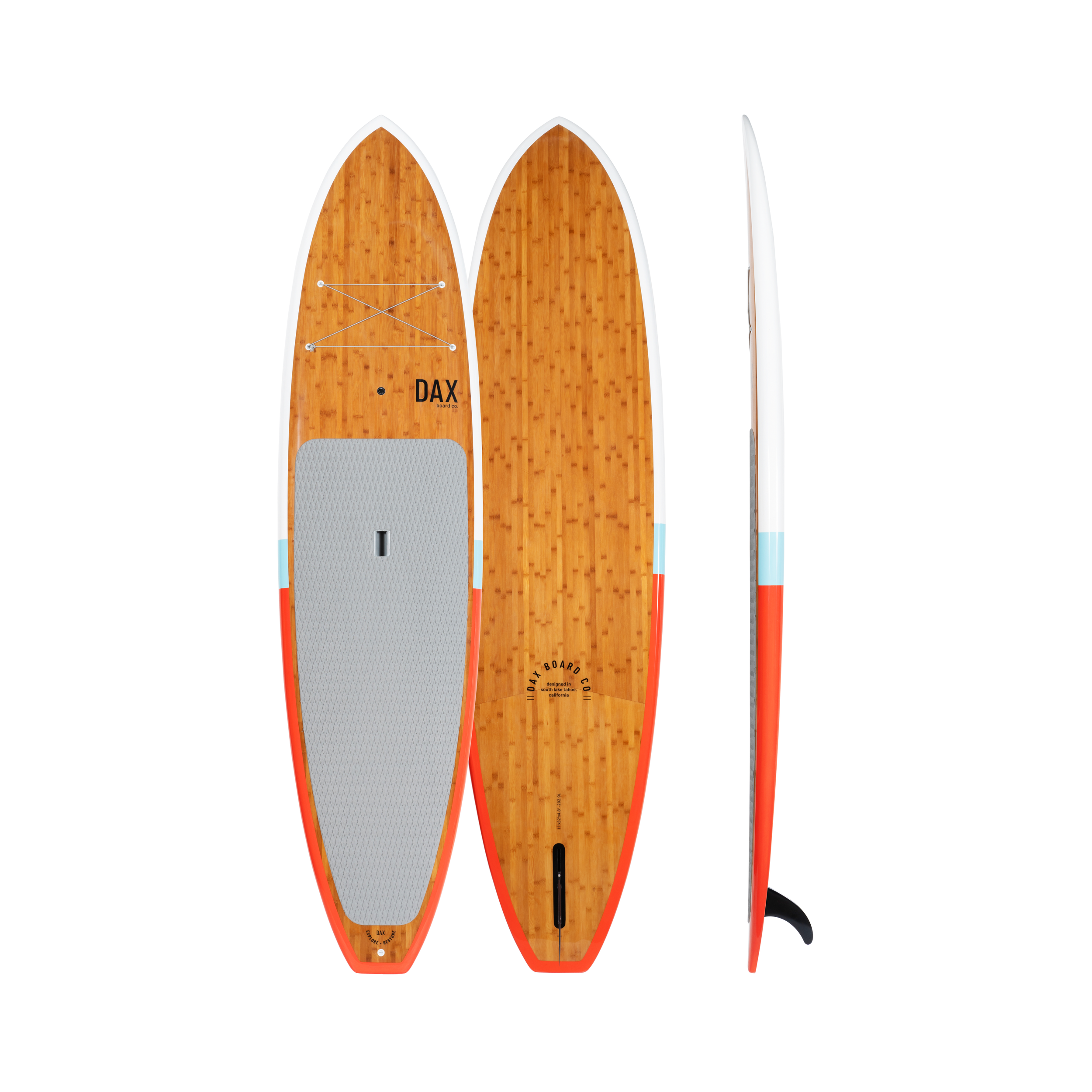 Dax Drifter / Bamboo / Bright Horizon 11' — SUP South Lake Tahoe